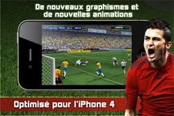 Real Football 2011 débarque sur l'iPhone